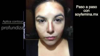 Cómo aplicar correctores y contour