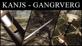 Gangrvegr: Skyrim Mod - Viking Sword Boosts Carry Weight