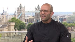 Jason Statham talks his training and working with 'The Rock' in new film