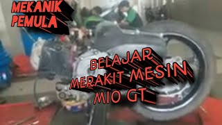 Belajar Merakit Mesin Motor Metik