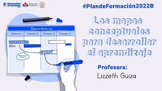 Charla: Los mapas conceptuales para desarrollar el aprendizaje