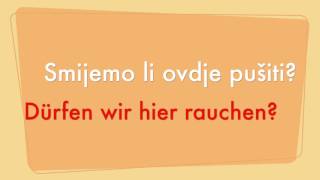 Lekcija 73 - Nešto smjeti (nauci-njemacki.com) - etwas dürfen - learning deutsch