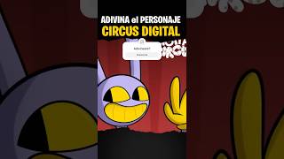 Adivina el Personaje de The Amazing Digital Circus