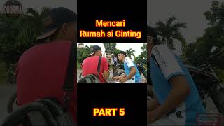 Kesasar Mencari Rumah si Ginting Part 5 #shortsfeed#bocorman#jawamedan#komedibatak#lucu#batakjawa