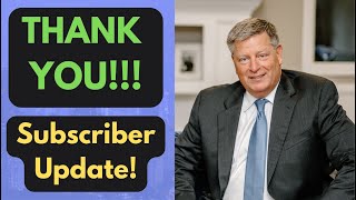 THANK YOU for Subscribing!