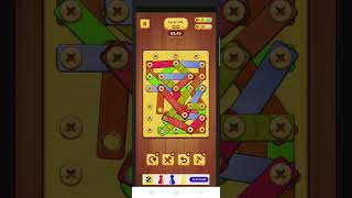 wood nuts and bolts level 191#trending #viralvideo #games #puzz  #gaming #gameplay