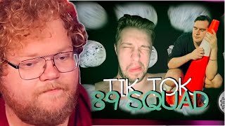 РЕАКЦИЯ T2x2: ПОДБОРКА МЕМОВ ИЗ ТИКТОКА С 89-ЫМ СКВАДОМ || 89 SQUAD TIKTOK MEMES || #22