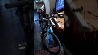 E bike with 3 axis gimbal