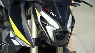 Pulsar NS400: ¡Дешевле, чем GIXXER 250!