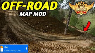 Map Mod Bussid 4.3 - Released Uttarakhand Offroad Map Mod For Bus Simulator Indonesia।Bussid Mod Map