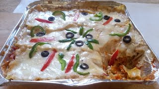 Homemade Chicken Lasagna Complete Recipe by Afia's kitchen|Easy and Delicious Chicken Lasagne Recipe