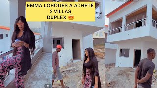 Emma Lohoues a acheté 2 villas duplex qu'elle compte mettre en location  😍#emmalohoues