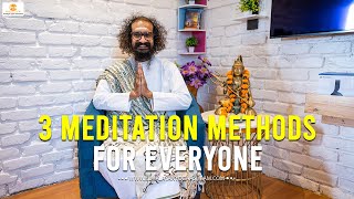 3 Meditation Tips for Beginners | How to Meditate Step by Step