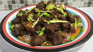 Mutton Liver Fry | Masala Mutton Kaleji Recipe | Spoon of taste