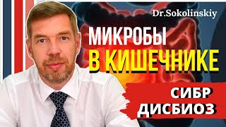 🔥Избыточный бактериальный рост (СИБР), дисбактериоз в кишечнике: симптомы и нелекарственная терапия.