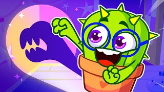 Fun with Shadow 👻 I Made My Own Puppet 😍 + More Kids Songs & Nursery Rhymes by VocaVoca 🥑