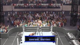 WWE 2K23 Wrestlemania 31 Daniel Bryan Vs Wade Barrett Wwe international Title Ladder Match 🪜