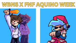 WBNSxFNF Mod | Primera Semana (Vs Aquino)