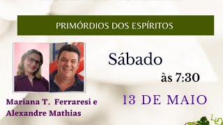 PRIMÓRDIOS DO ESPÍRITO