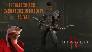 The Hardest Boss I Encountered in Diablo 4! (So Far) - Tier 2 - Rogue