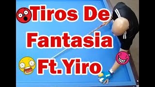 🏆Aprende Carambola 44👑 🌀Exhibicion Tiros De Fantasia Ft. Yiro🌀