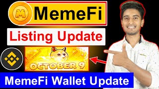 Finally MemeFi Listing Date Published | MemeFi memefi listing date | MemeFi New Update