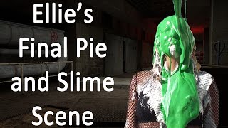 Ellie's Final Pie and Slime Scene