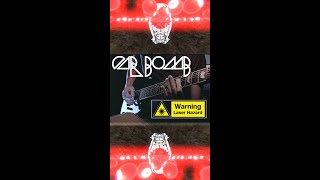 PEWPEW || CAR BOMB - DISSECT YOURSELF GUITAR & EFFECTS COVER #shorts