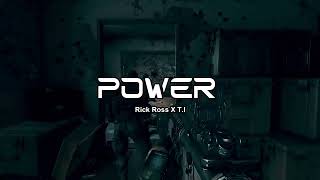 Rick Ross X T.I - Power (NEW SONG 2023) [RED ZONE COD]