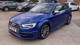 2015 AUDI S3 2.0TFSI QUATTRO 3DR