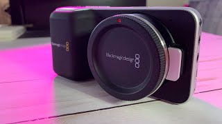 Black Magic Pocket Cinema Camera|Unboxing| #2 is here|