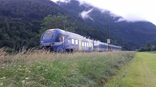 Zugverkehr aus Oberaudorf