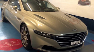 Aston Martin Lagonda Taraf spotted again in Copenhagen