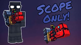 Vertical Grip Device But ONLY While Using Scope! 😱 - Pixel Gun 3D