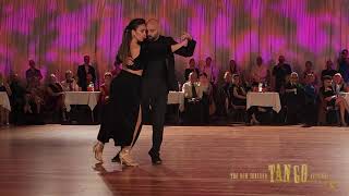 Ornella Simonetto & Leonel Di Cocco at The New Zealand Tango Festival 2024