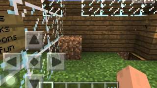 Minecraft w/ LB: Zombie survival 1 custom map