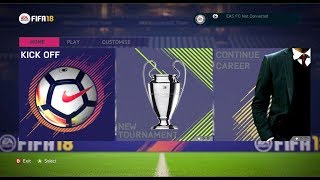 FIFA 18 BIG PATCH FOR FIFA 14 ✪ NEW UPDATED THEME