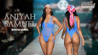 Model Spotlight: Aniyah Samuel | 5+ Minutes | Miami Swim Week - The Shows