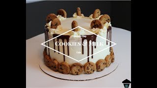 Cookies & Milk Cake