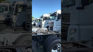 CEO Walks the Shop - Check Out Sitrak's New Truck Fleet Arrival | City Fleet Sitrak