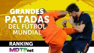 Grandes patadas del fútbol mundial - Parte 1