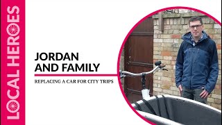 Cambridgeshire Cargo Bike Stories: Jordan and family