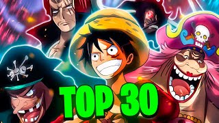 TOP 30 STRONGEST ONE PIECE CHARACTERS