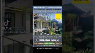 Rumah Mewah Surabaya area Chofa Sukomanunggal, Kupang Indah, Citraland, Pakuwon Indah, Graha Family