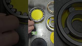 Double-row cylindrical roller bearing #bearing #mechanical #maintenance