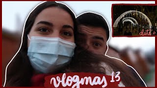 Date natalício e o que estou a achar do 12° | vlogmas by mariana