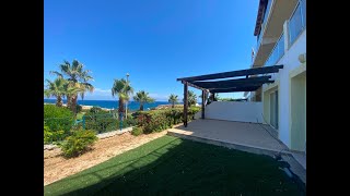 FRONTLINE 3 BED 2 BATH GROUND FLOOR      APARTMENT WITH GARDEN AND SEA VIEW  TATLISU- HP3091