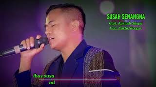 SUSAH SENANGNA -NARTA SIREGAR (official liryc video)