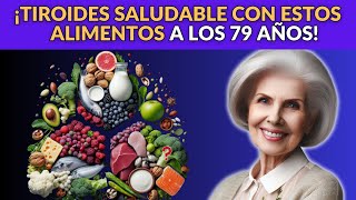 MEJORES alimentos para la TIROIDES y Cuales Evitar