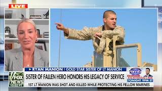 Ryan Manion joins Fox News' "America Reports" on Veterans Day 2021